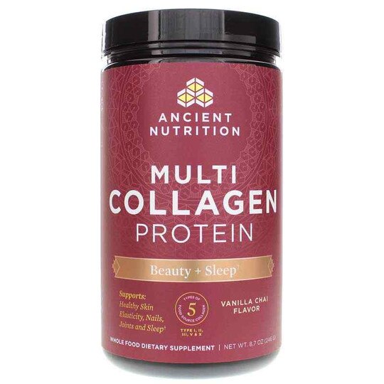 Multi Collagen Protein Powder Plus, ANN